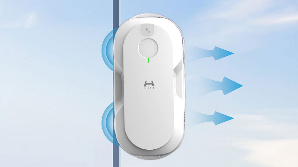 Мойка на безрамных окнах HUTT DDC56