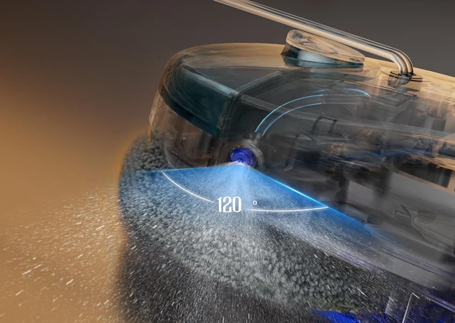 Форсунки HUTT T10 розпилюють рідину