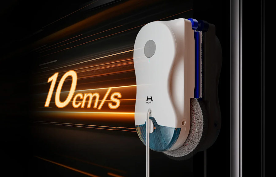HUTT T10 рухається зі швидкістю 10 см/сек